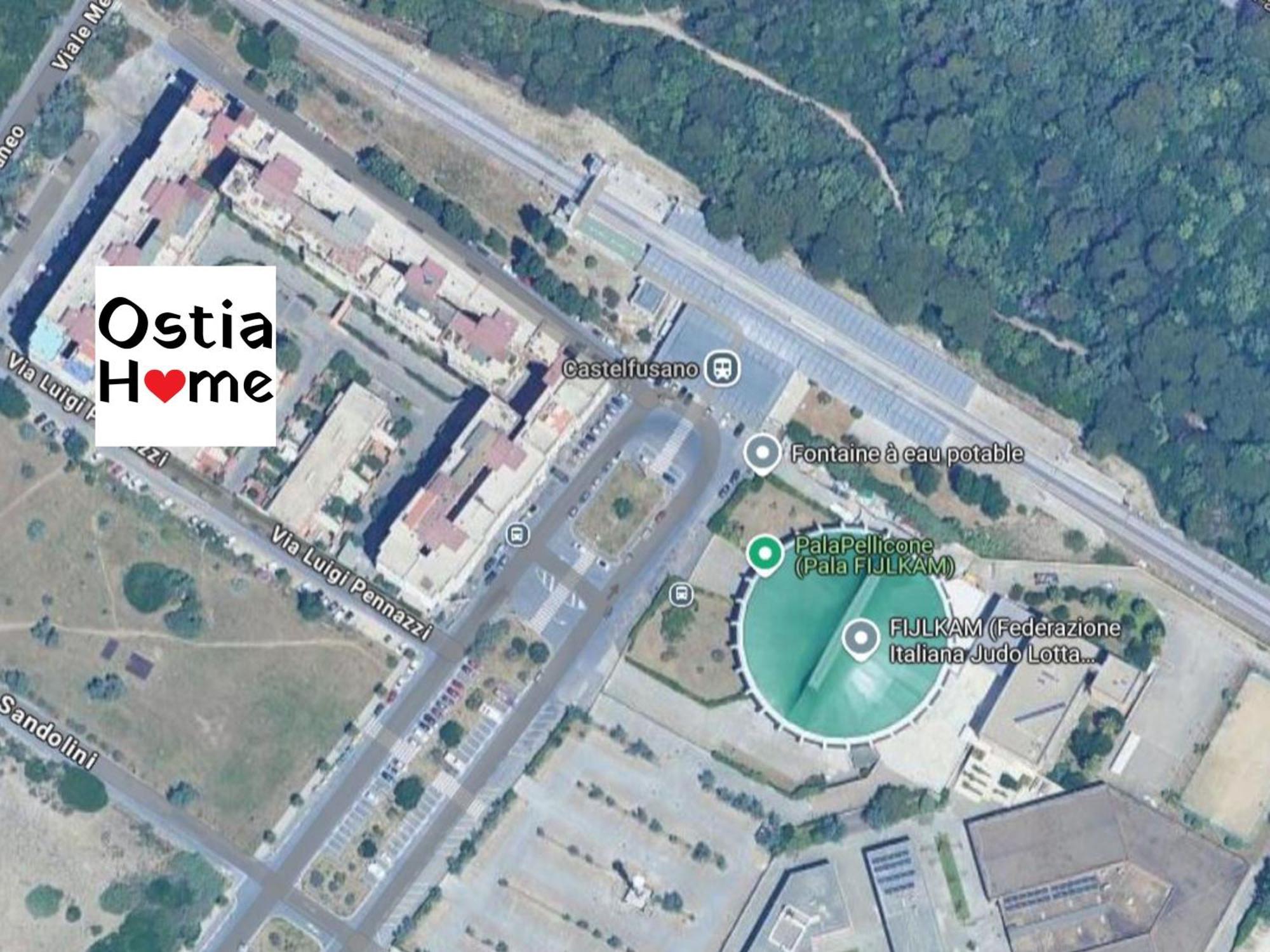 Ostia Home Lido di Ostia Exterior foto